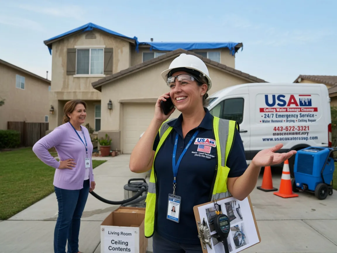 Ceiling Water Damage Restoration Liberty, TX FAQs